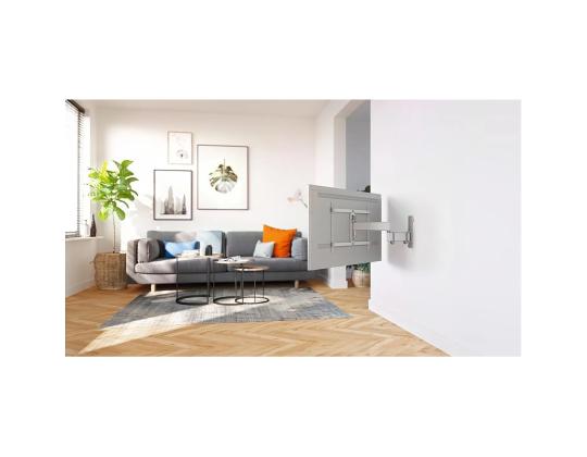 Vogelin TVM 3643 Full-Motion, 180º, 40´´ - 77´´, valkoinen - TV-seinäteline