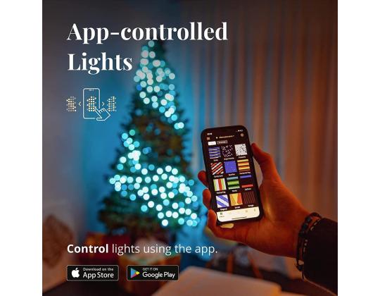 Twinkly Special Edition 250 RGB+W LED String (Gen II) - Älykkäät jouluvalot