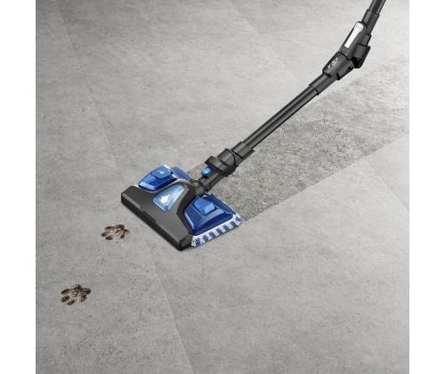 Tefal X-Force Flex 9.60, Aqua, sininen - Varjo pölynimuri