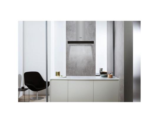 Whirlpool, 730 m³/h, leveys 59,8 cm, ruostumaton teräs - Ilmanpuhdistin