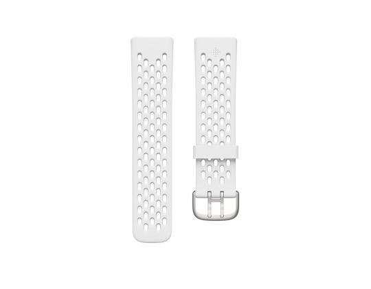 FITBIT Sport Band Charge 5, pieni, valkoinen - Kellon hihna