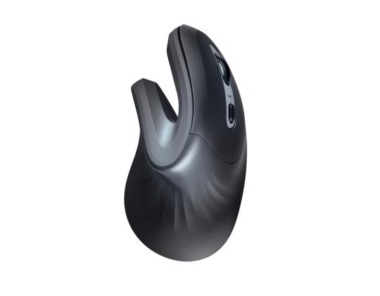 Langaton hiiri TRUST Verro Ergonomic, musta