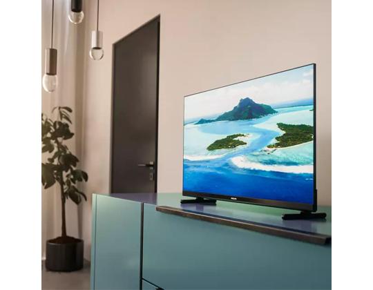 Teler PHILIPS, 32", HD, LED LCD, jalad ääres, must