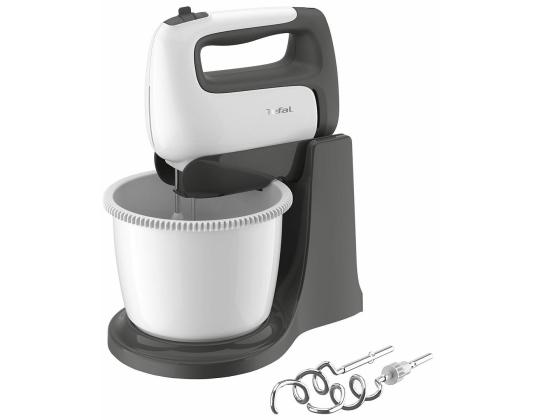 Tefal Prep´Mix+, 500 W, valkoinen - Sekoitin pyörivällä kulholla
