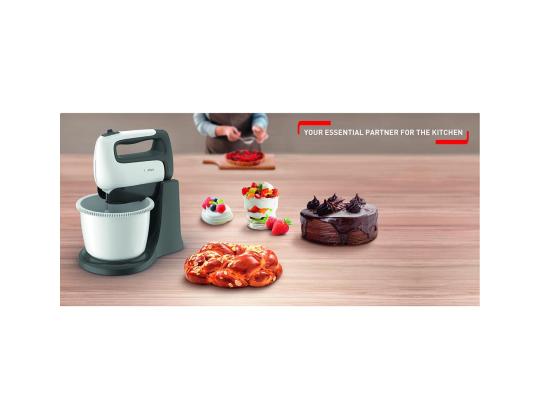 Tefal Prep´Mix+, 500 W, valkoinen - Sekoitin pyörivällä kulholla
