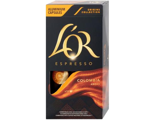 Kahvikapselit L´OR Kolumbia