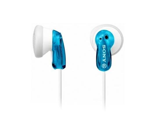SONY MDRE9LPL, valkoinen/sininen - In-ear kuulokkeet