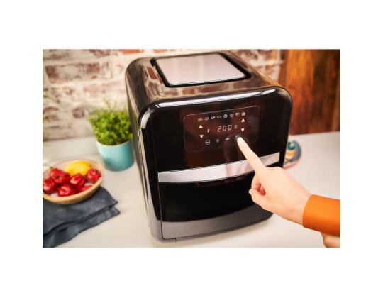 Tefal EasyFry Oven & Grill, 2000 W, musta - Kuumailmakeitin uunilla ja grillillä