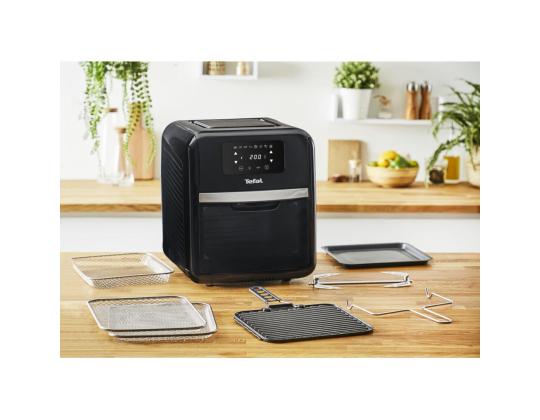 Tefal EasyFry Oven & Grill, 2000 W, musta - Kuumailmakeitin uunilla ja grillillä