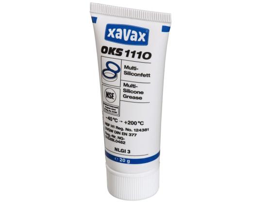 Espressokoneen kypsennyskammion rasva XAVAX (20 g)