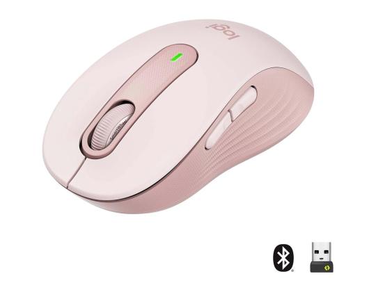 Langaton hiiri LOGITECH Signature M650 L, vaaleanpunainen