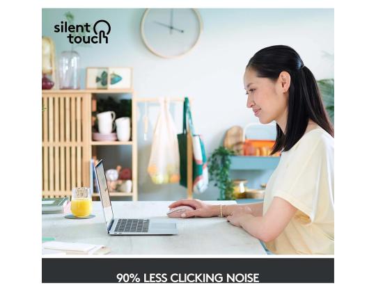 Langaton hiiri LOGITECH Signature M650 L, vaaleanpunainen