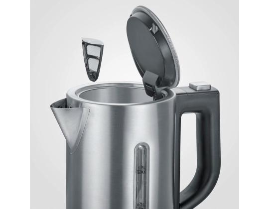 SEVERIN Mini, 0,5 L, 1100 W, ruostumaton teräs - Matkakeitin