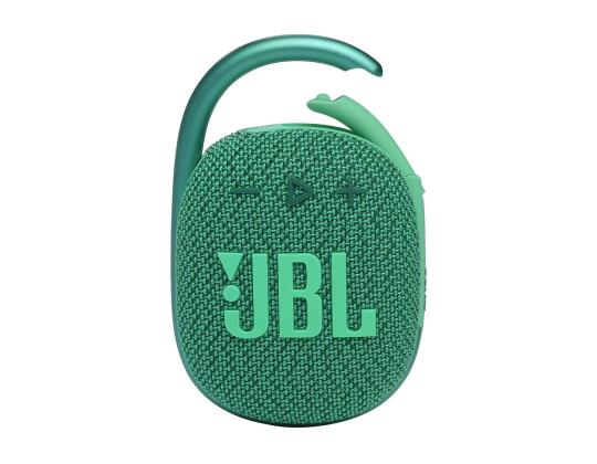 Kannettava kaiutin JBL Clip4, IPX7, ekologinen vihreä