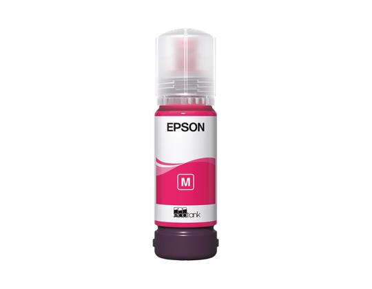 EPSON 108 EcoTank, violetti - Mustesäiliön täyttöpullo