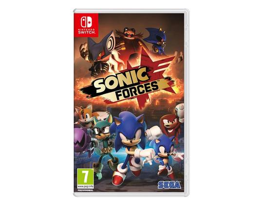 Vaihda peliä Sonic Forces