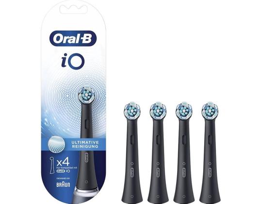 Lisäharjat Braun Oral-B iO sähköhammasharjalle 4 kpl