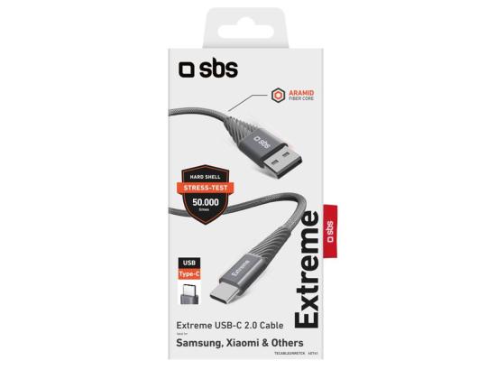 Kaapeli SBS Extreme USB/USB-C 1,5m