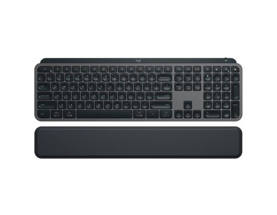 Näppäimistö Logitech MX Keys S Plus SWE (W), musta