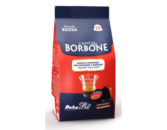 Borbone Dolce Gusto Red Blend, 15 tk - Kohvikapslid