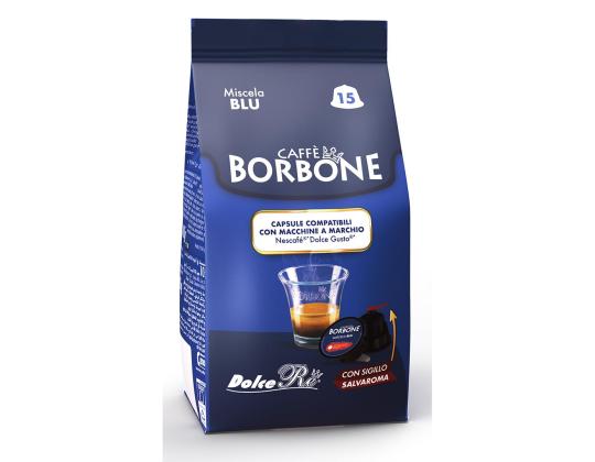 Borbone Dolce Gusto Blue Blend, 15 kpl - Kahvikapselit