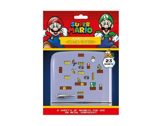 Magneettisarja Super Mario - Magneetit