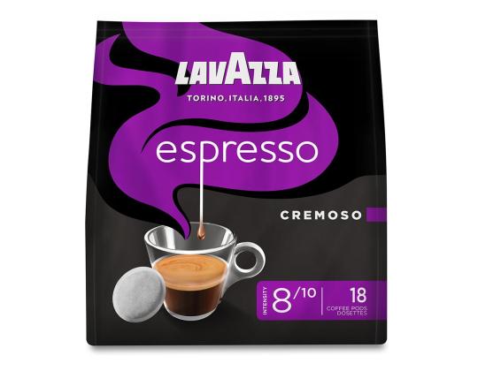 Lavazza Espresso Italiano Cremoso, 18 kpl - Kahvipalat