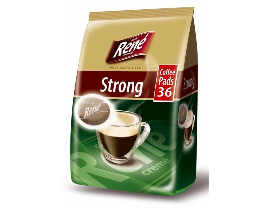 Rene Strong, 36 tk - Kohvipadjad