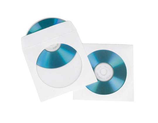 CD / DVD paperikuoret Hama (25 kpl)