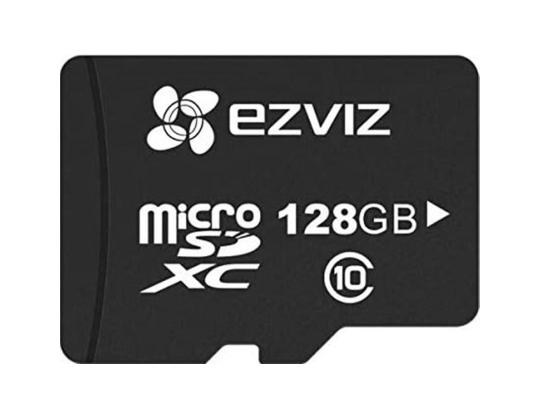 EZVIZ MicroSD-kortti, 128 Gt, musta - Muistikortti