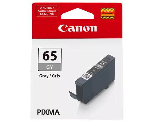 Canon CLI-65, harmaa - Mustepatruuna
