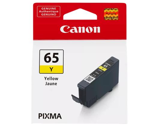 Canon CLI-65, keltainen - Mustepatruuna