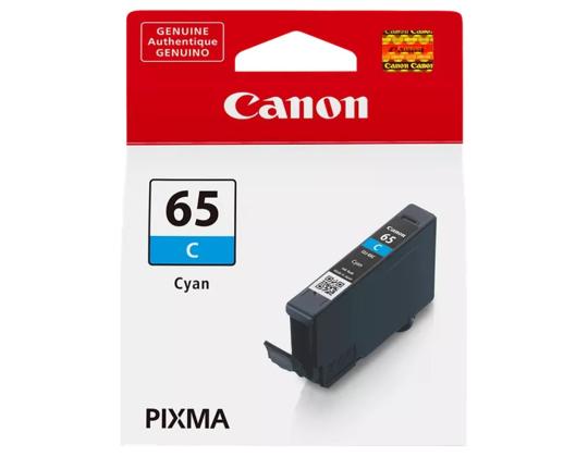 Canon CLI-65, syaani - Mustepatruuna