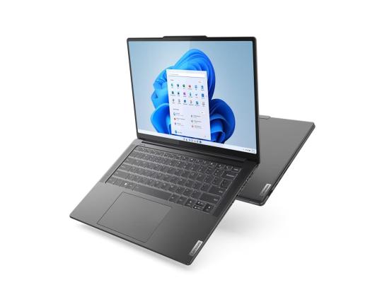 Lenovo Yoga Pro 9 14IRP8, 14,5", 3K, 120 Hz, i7, 16 Gt, 1 TB, RTX 4050, ENG, harmaa - kannettava tietokone