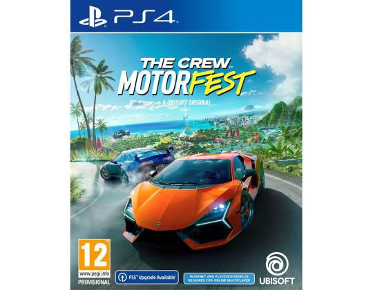 Crew Motorfest, PlayStation 4 - Peli