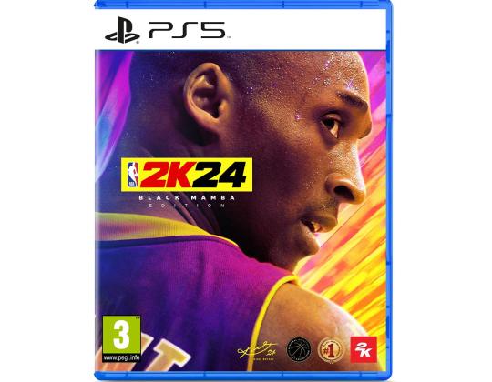 NBA 2K24 Black Mamba Edition, PlayStation 5 - Peli