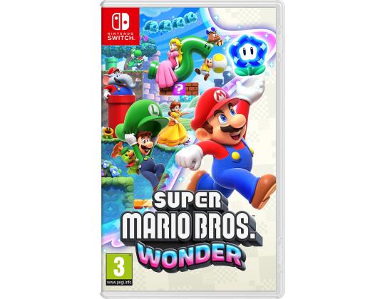 Super Mario Bros. Wonder, Nintendo Switch - peli