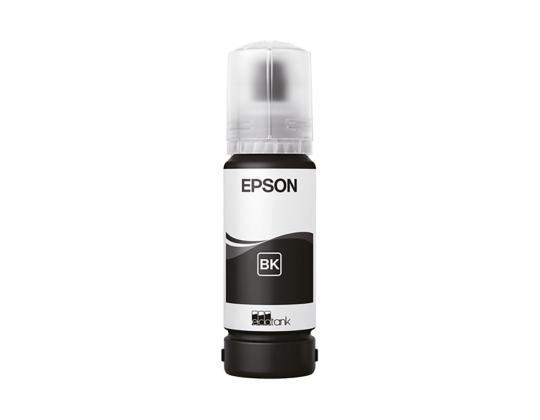 Epson 108 EcoTank, musta - Mustesäiliön täyttöpullo