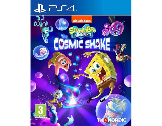 Paavo Pesusieni: The Cosmic Shake, PlayStation 4 - Peli