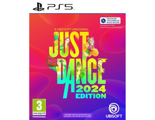 Just Dance 2024 Edition, PlayStation 5 - Peli