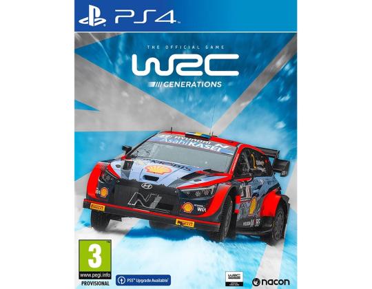 WRC Generations, PlayStation 4 - Peli