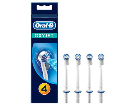 Braun, Oral-B, 4 kpl - Vaihtosuuttimet hammasvälipuhdistusaineelle