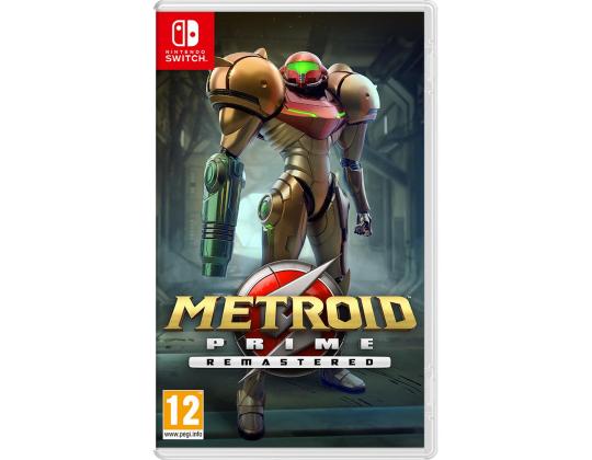 Metroid Prime Remastered, Nintendo Switch - peli
