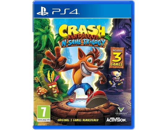 PS4-peli Crash Bandicoot N. Sane Trilogy