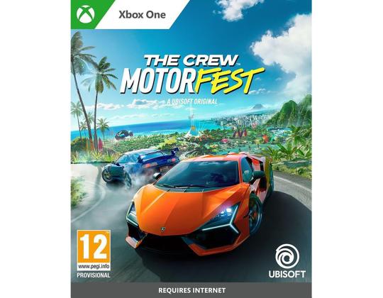 Crew Motorfest, Xbox One - Peli