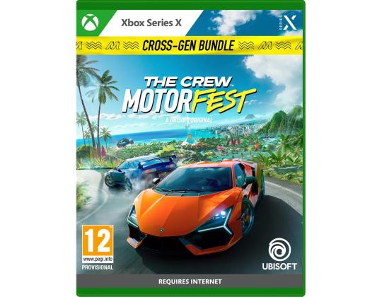 Crew Motorfest, Xbox Series X - Peli