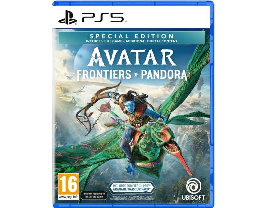 Avatar: Frontiers of Pandora Special Edition, PlayStation 5 - Peli