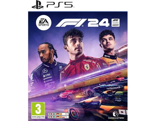 F1 24, PlayStation 5 - Peli