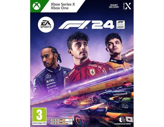 F1 24, Xbox One / Xbox Series X - peli