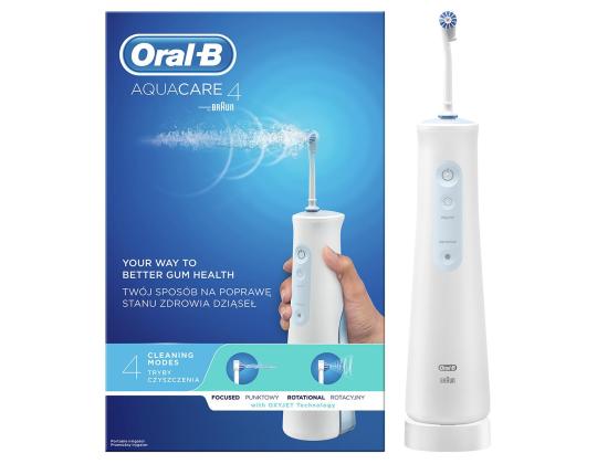 Painesuihke BRAUN Oral-B AquaCare 4